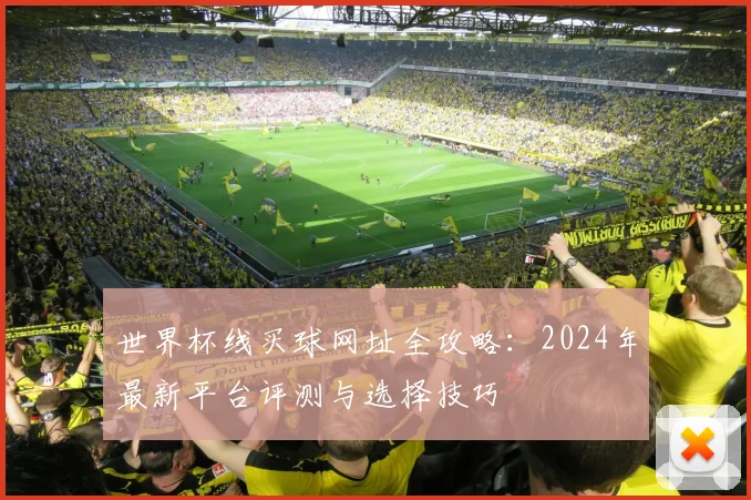 世界杯线买球网址全攻略：2024年最新平台评测与选择技巧