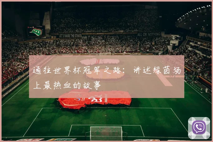 通往世界杯冠军之路：讲述绿茵场上最热血的故事